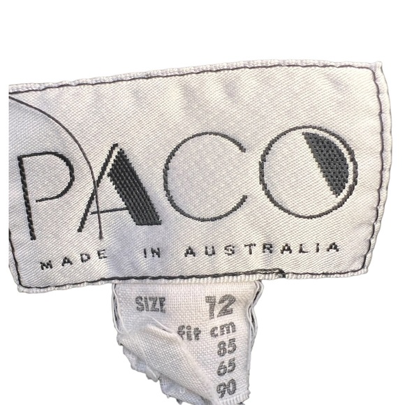 PACO Maxi Dress, size 12 - Picture 8 of 8